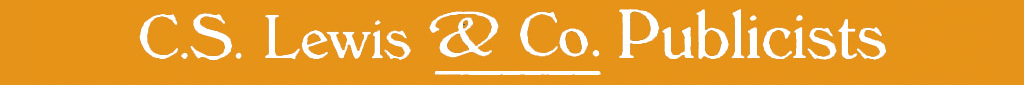 C.S. Lewis & Co. Publicists C.S. Lewis & Co. Publicists