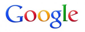 The Google multicolored logo.
