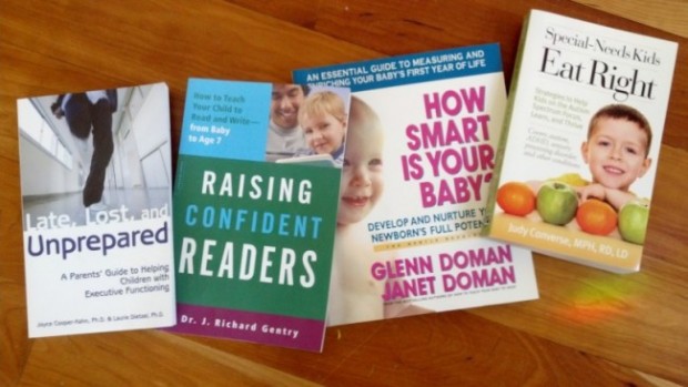 Four parenting books that CS Lewis & Co. did book publicity for.
